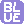 Text BLUE 0