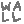 Text WALL 0